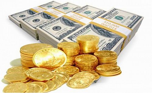 دلار در سرازیری، سکه در حال صعود